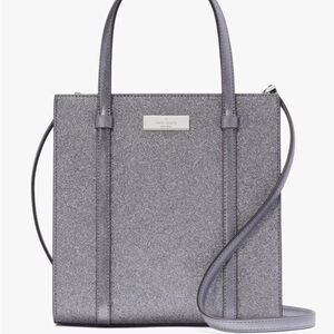 Kate Spade Kenzie Glitter Small Tote